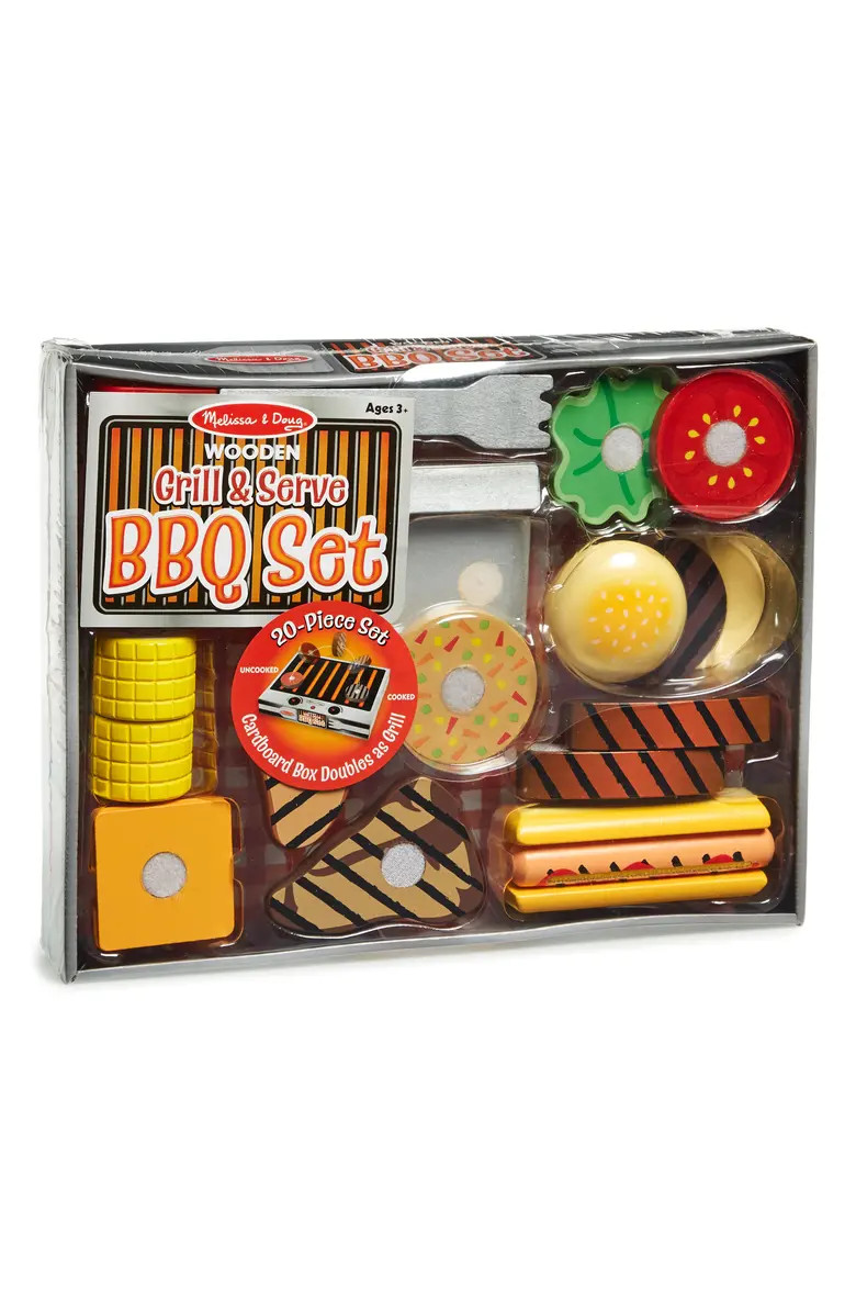 Melissa & Doug Grill & Serve BBQ Set | Nordstrom | Nordstrom