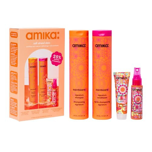 amika soft strand stars nourishing wash + care set | Amazon (US)