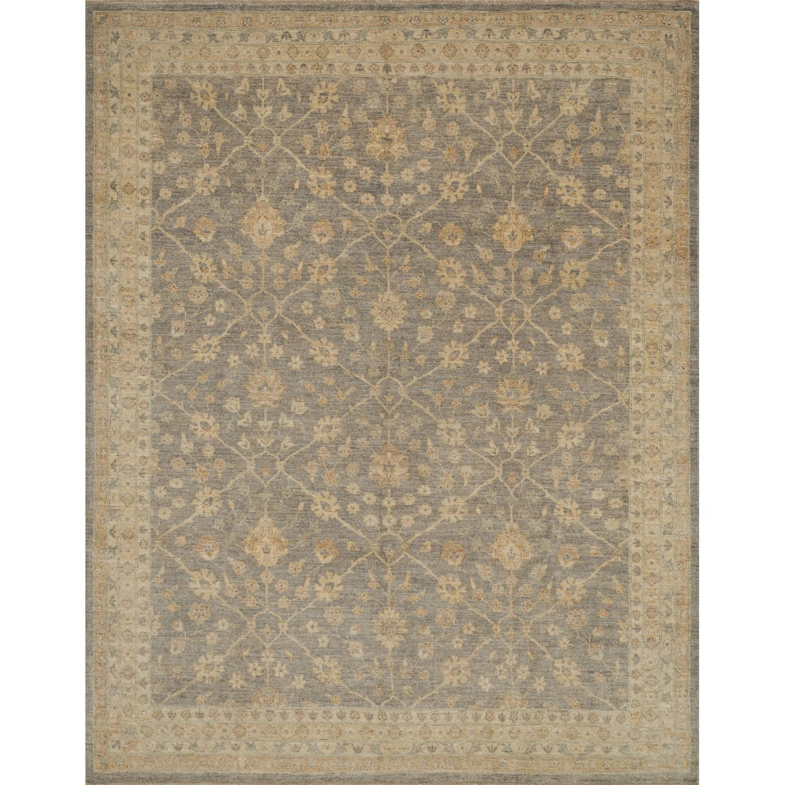 Majestic Wool Oriental Indoor Rug | Wayfair North America