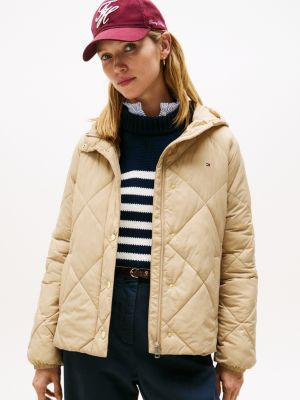 Lightweight Hooded Padded Quilted Jacket | Tommy Hilfiger | Tommy Hilfiger (US)