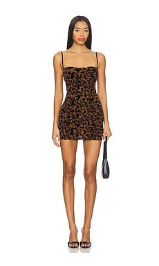 Peekaboo Mini Dress
                    
                    POSTER GIRL | Revolve Clothing (Global)