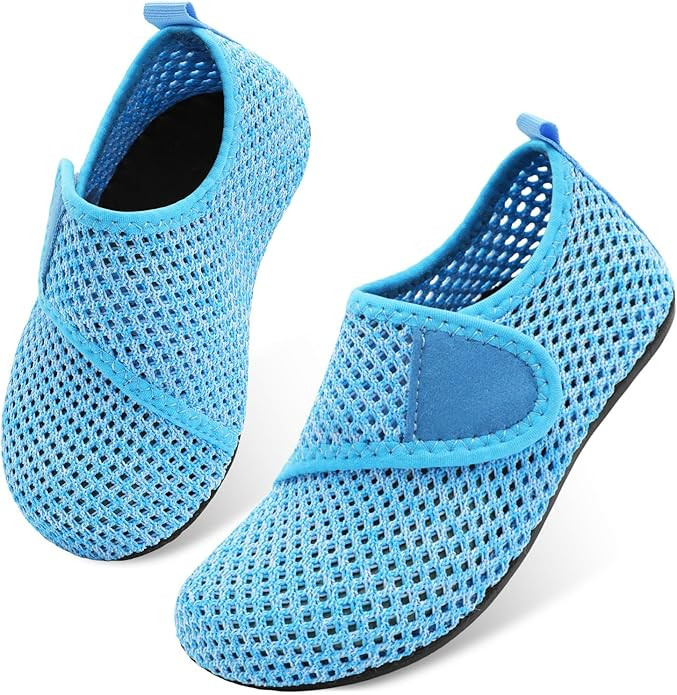 JOINFREE Kids Boys and Girls Swim Water Shoes Toddler Quick Dry Aqua Socks Barefoot Skin Shoes fo... | Amazon (US)