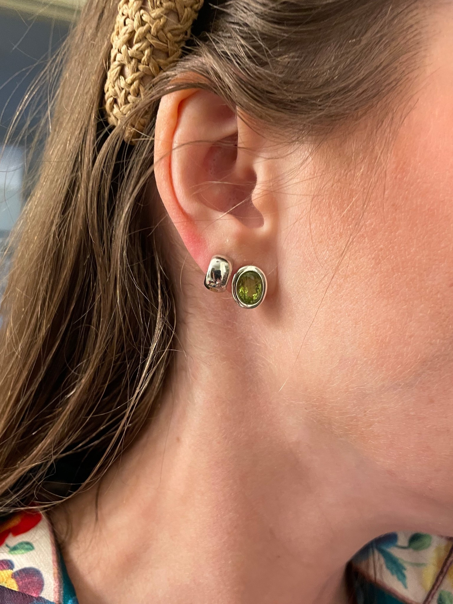 Loving this earring stack! The Huggies are reversible, yellow gold on the other side! 

Peridot earrings 
Etsy finds 

#LTKSeasonal
