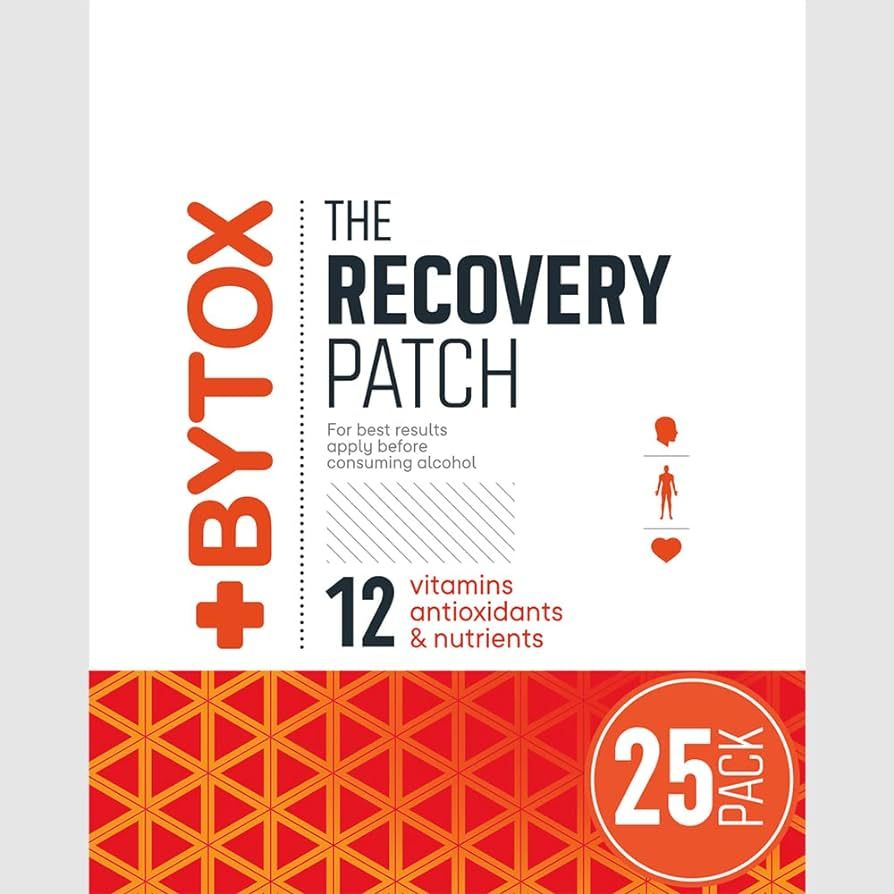 Bytox Recovery Patch 25 Pack | Amazon (US)