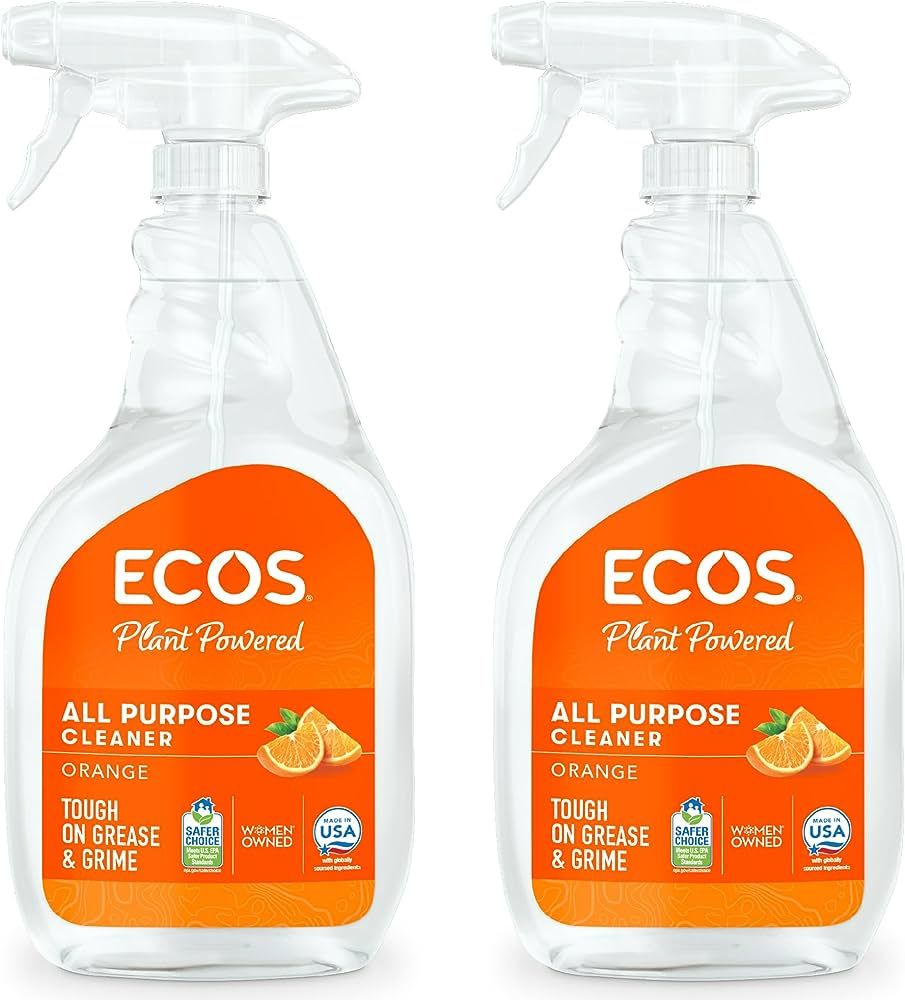 ECOS All Purpose Cleaner - Clean Messes with No Harsh Chemicals - Plant-Based Everyday Multi-Surf... | Amazon (US)