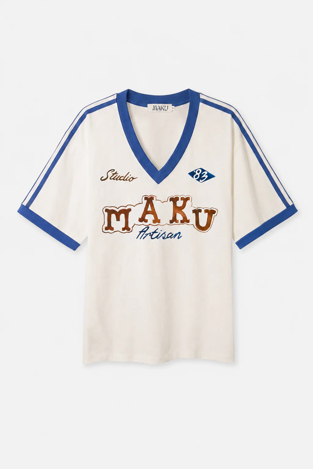 Artisan V-Neck Tee | Maku the Label