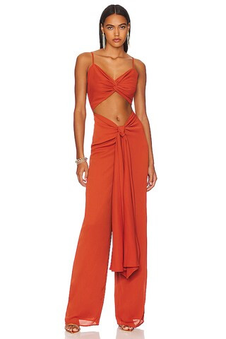 x REVOLVE Mina Jumpsuit
                    
                    Andrea Iyamah | Revolve Clothing (Global)