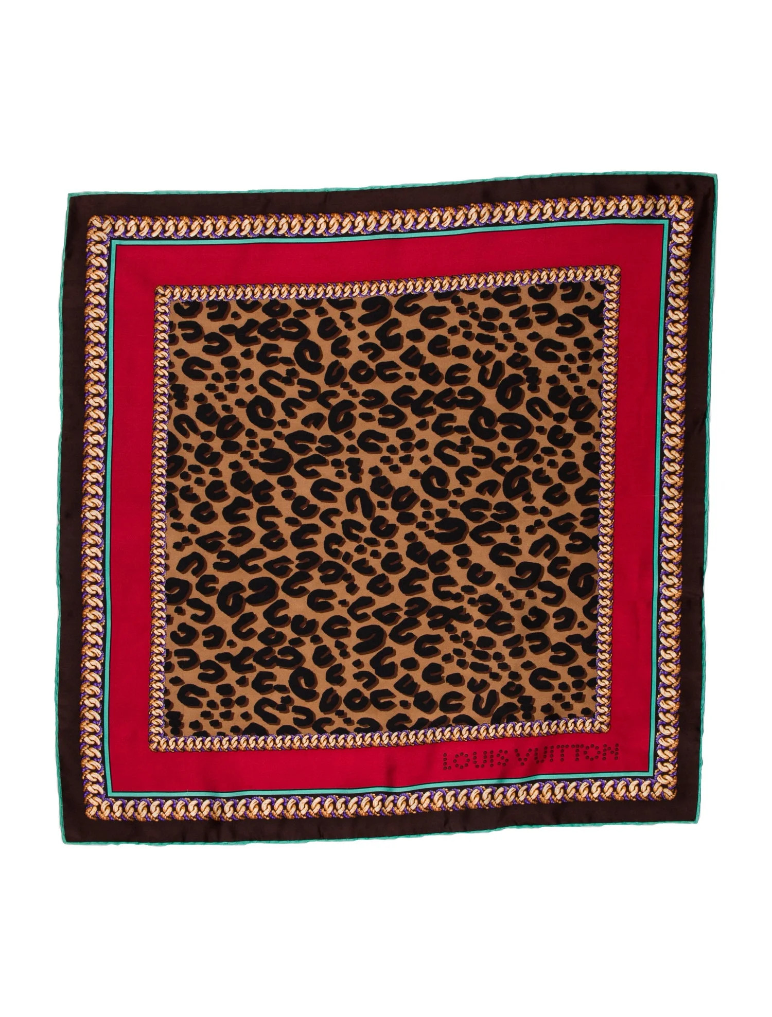 X Stephen Sprouse Silk Scarf | The RealReal