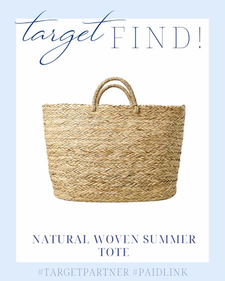 woven tote bag | perfect for the beach, pool, or just to carry around | Target finds | summer activities | inflatable pool | sunshade | beach finds | kids | home decor | playset | outdoor and patio decor | rattan lamp | woven storage | floor basket | brass linen tower | mule flats | heels | wedding shoes | pearl earrings | flower earrings | bucket bag | garden figurine | shirtdress | modular sectional | Women’s dress | spring style | summer style | block color dress | pink | blue | pastels | church dress | Easter dress | trendy | stylish | cutout dress | cotton | puff sleeve | midi dress | maxi dress

#LTKstyletip #LTKbeauty