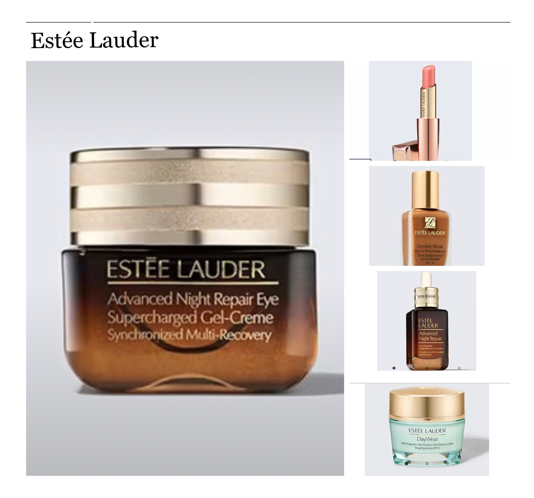 Uma marca que amo e aprovo Estée Lauder.

#LTKFind #LTKsalealert #LTKbeauty