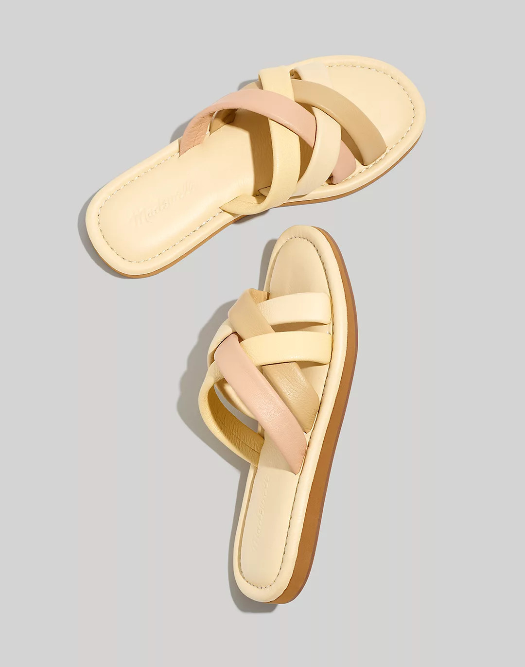 The Leeandra Slide Sandal | Madewell