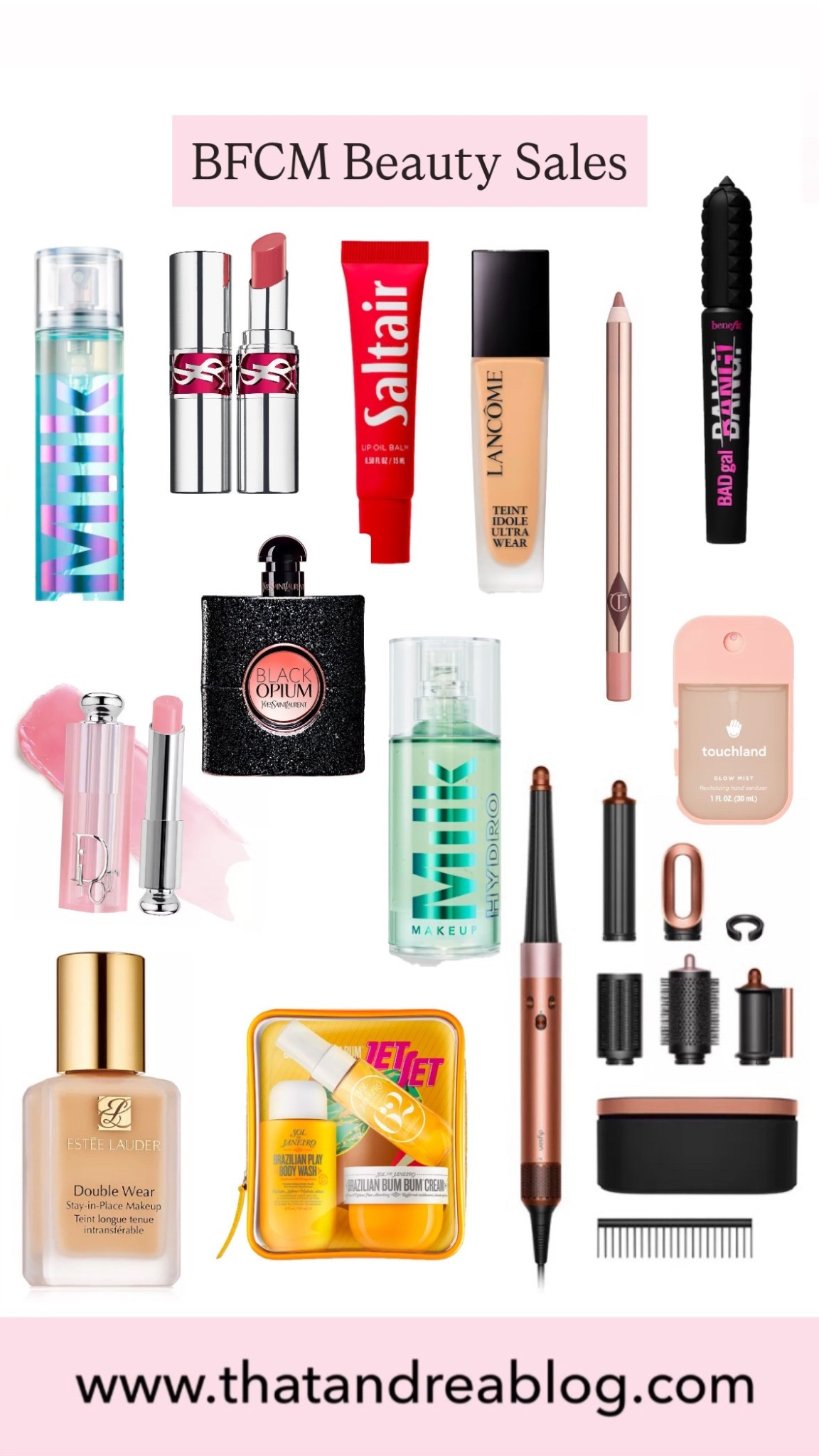 Beauty deals 
Makeup deals 
Black Friday deal 
Cyber Monday deals
Makeup deals 
Beauty deals 
Haircare 
Dyson 
Perfume 
Lipgloss 
Foundation 
Body lotion 

#LTKSaleAlert #LTKCyberWeek #LTKBeauty