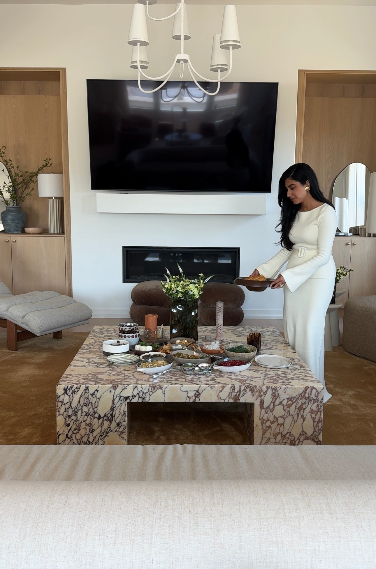 Maxi skirt and long sleeve top set. Cream two piece modest outfit. Wearing a size XS. Should’ve gotten a size S for the top for a little more room. Wearing an XS for the skirt (reference: I’m 5’1) 

#LTKBeauty