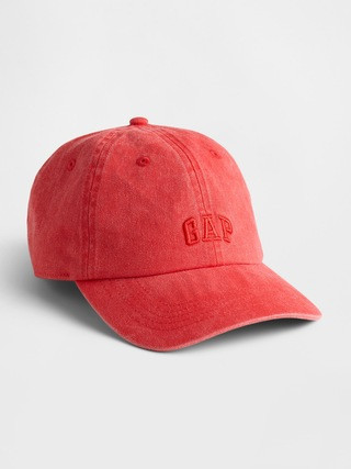 Organic Cotton Gap Logo Baseball Hat | Gap (US)