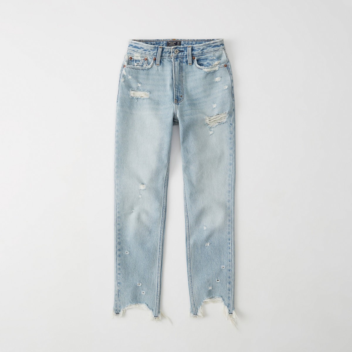 High Rise Mom Jeans | Abercrombie & Fitch US & UK