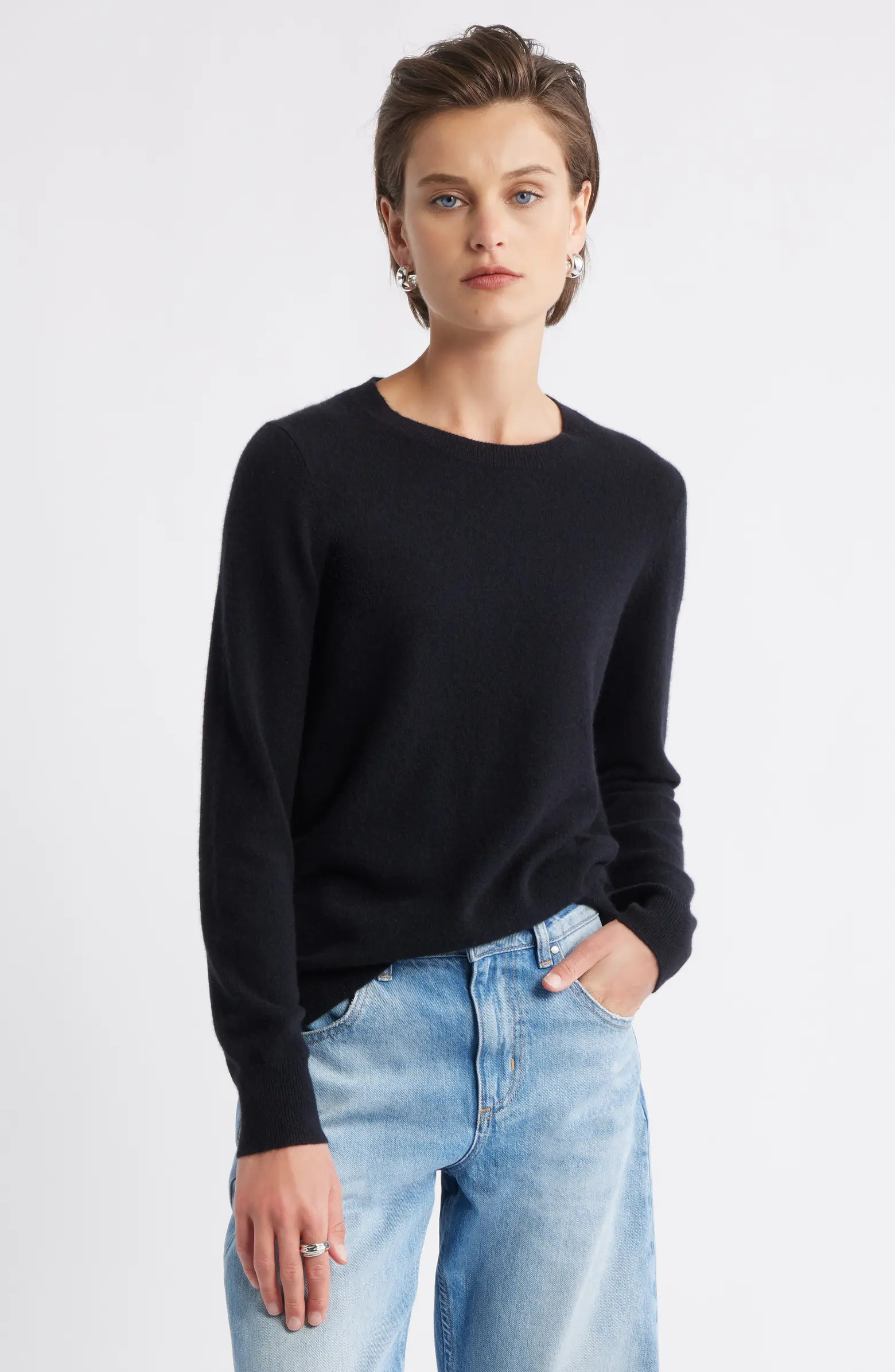 Crewneck Cashmere Sweater | Nordstrom