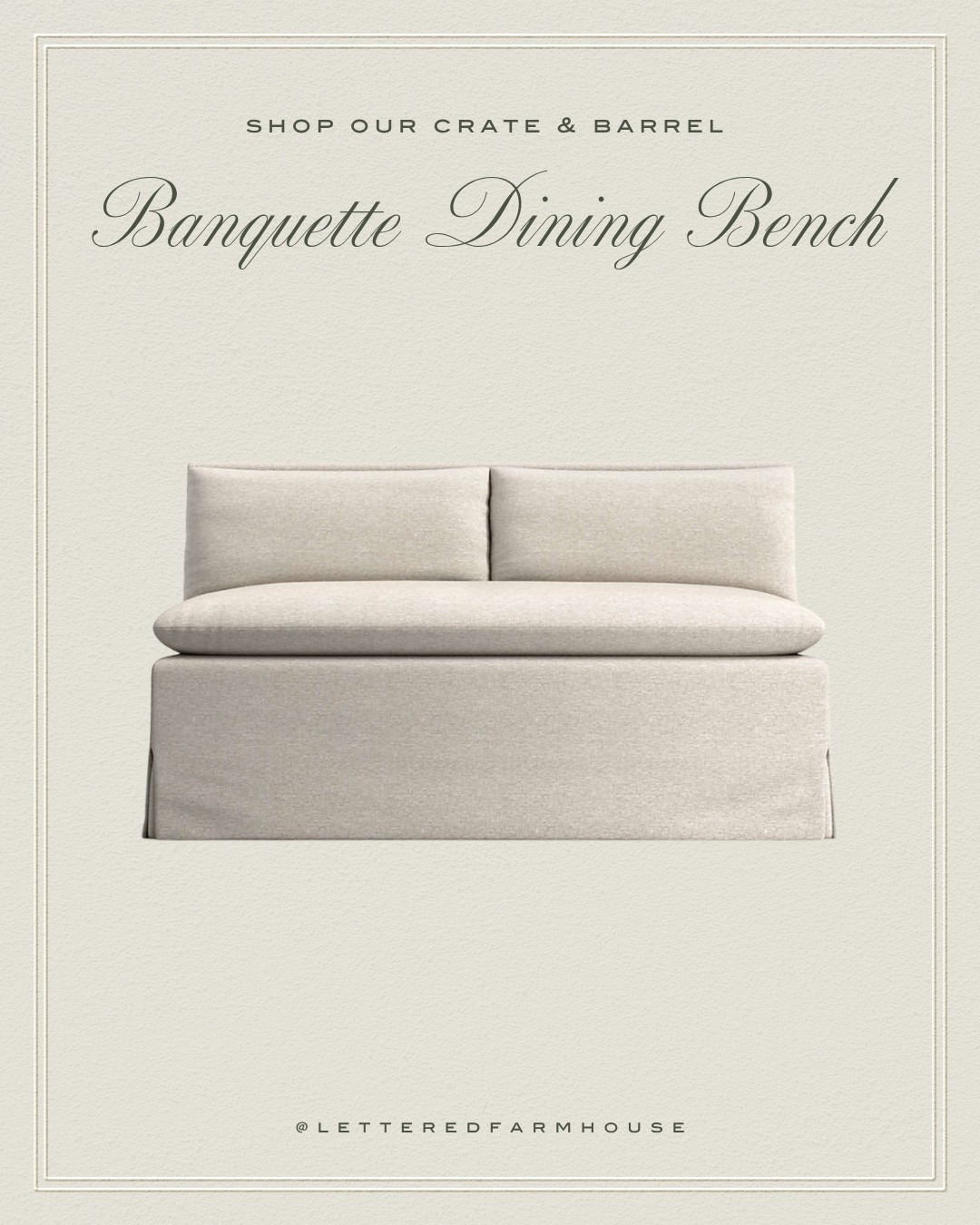 Shop our farmhouse cottagecore kitchen!

Follow my LTK @LetteredFarmhouse on the @shop.LTK app to view this post and get my exclusive app-only content!

#liketkit #LTKdayinmylife #LTKHome #LTKSaleAlert
@shop.ltk
https://liketk.it/65aFc

#LTKmomlife #LTKdayinmylife #LTKfoodie