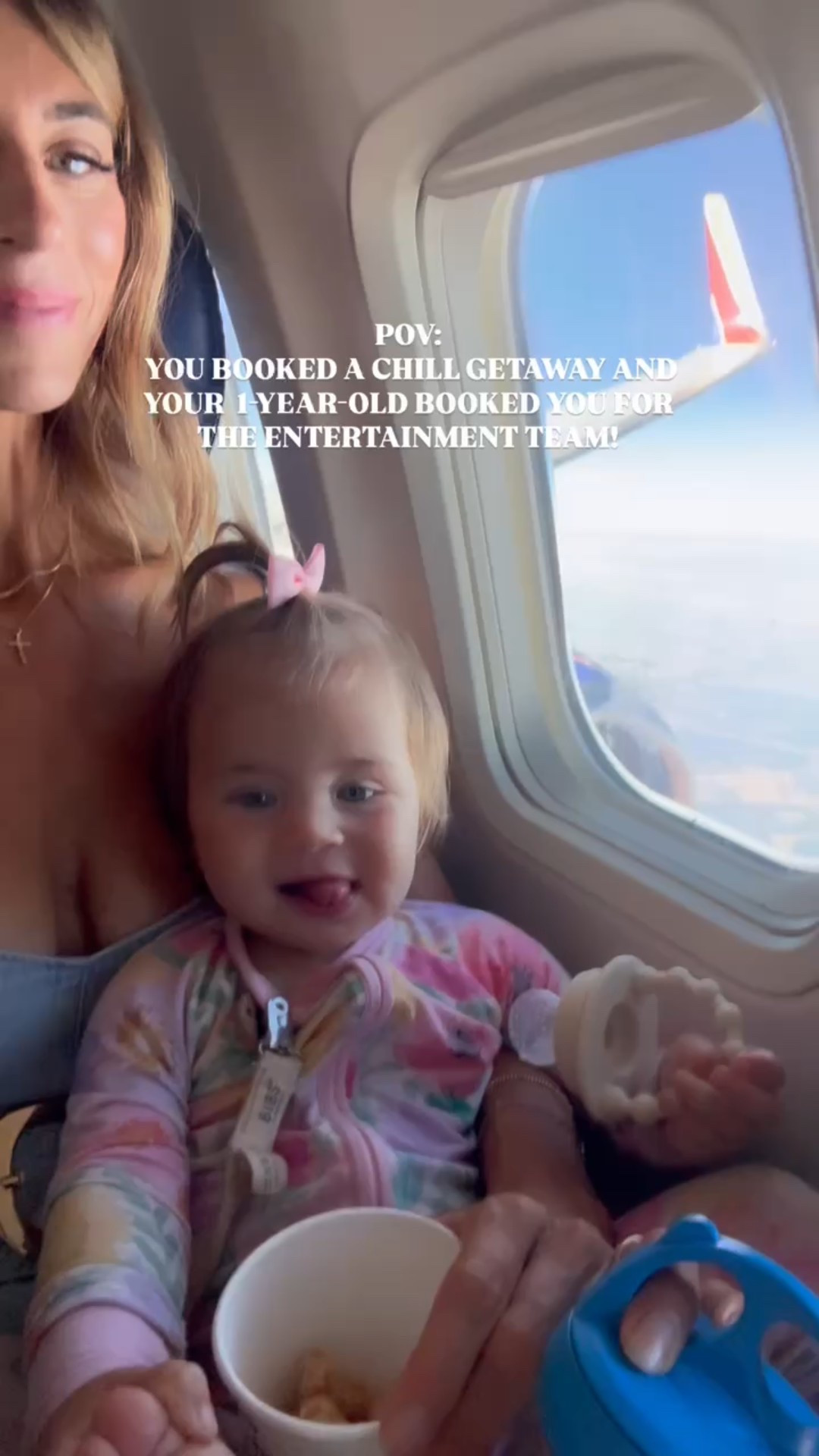 Our outfits and travel essentials for flying with a 1 yr old are all linked below ☺️

#LTKTravel #LTKBaby #LTKSeasonal