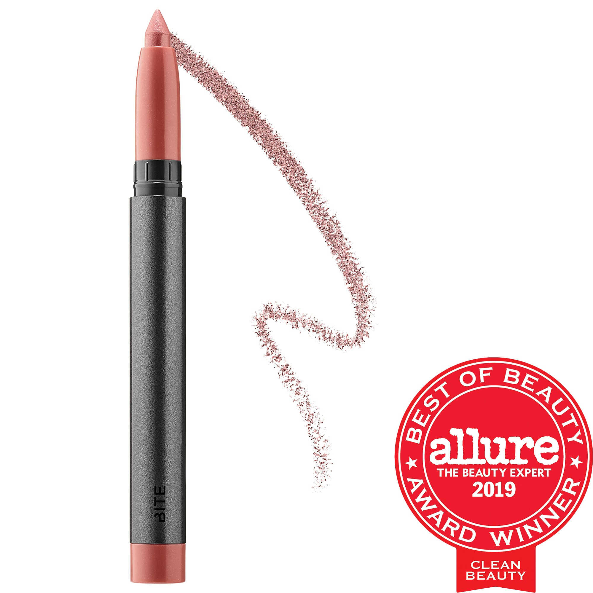Bite Beauty Crystal Crème Shimmer Lip Crayon Rosé Glacé 0.06 oz/ 1.8 g | Sephora (US)