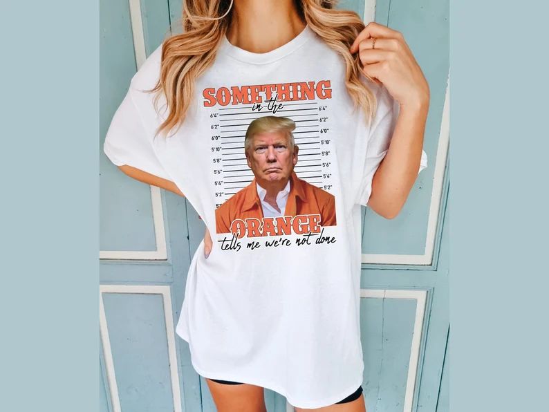 Trump Mugshot Shirt, Funny Donald Trump Shirt, Comfort Colors Trump, Gift for Republican, Trump G... | Etsy (US)