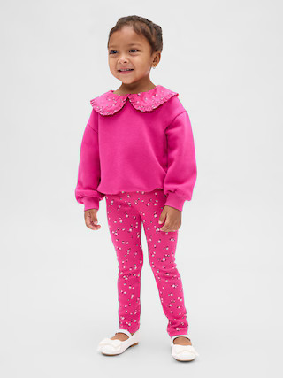 Baby & Toddler VintageSoft Sweatshirt & Leggings Set | Gap (US)