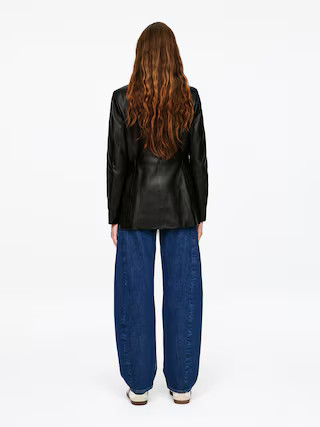 BLOOM Barrel Jeans – Blue – Women – ARKET GB | Arket UK