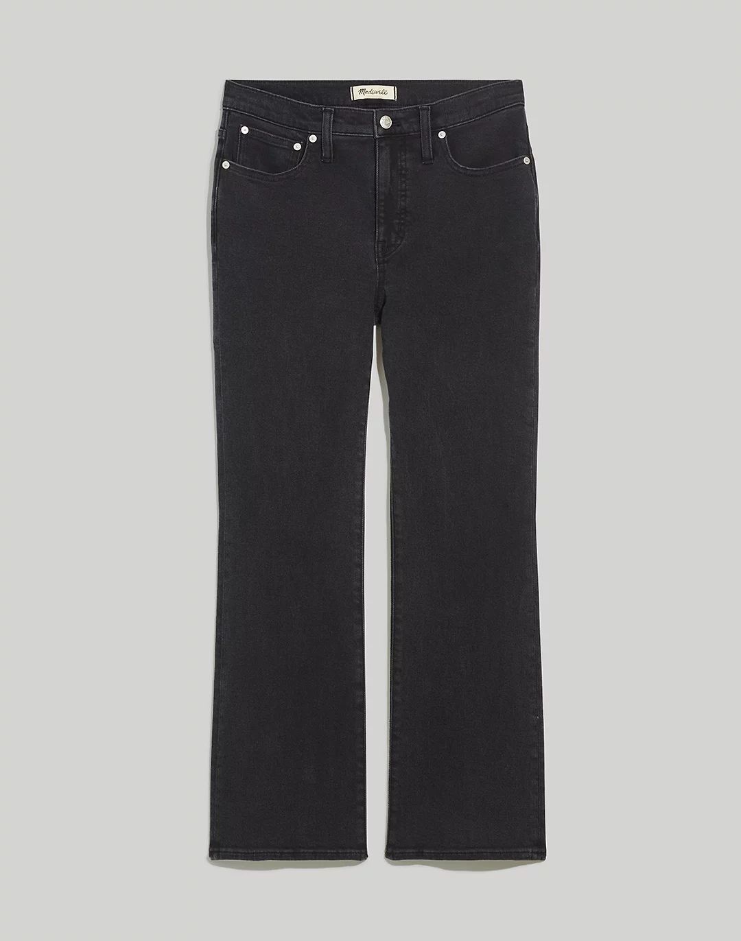 Kick Out Crop Jeans in Starkey Wash | Madewell