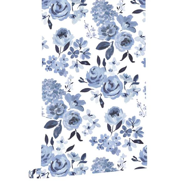 Highland Floral Wallpaper | Caitlin Wilson Design