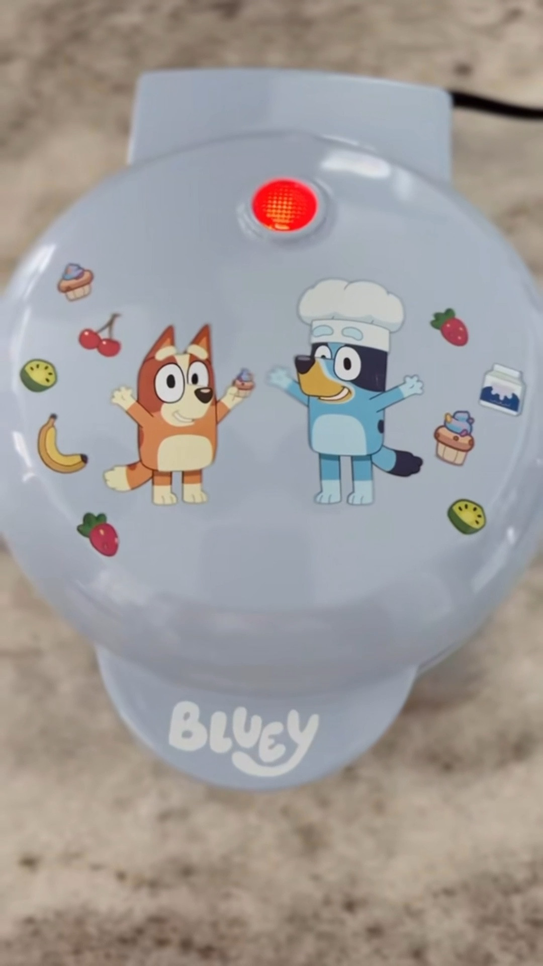POV: breakfast just became their favorite part of the day 
If you have a little Bluey fan… you need this 🫶🏻

This Bluey waffle maker is the cutest little mom hack—quick, easy, & guaranteed clean plates every time 😍

Run before it sells out again 👀

Comment “Bluey” to get the link sent straight to your inbox ✨








.
.
.
.
.
.
#bluey #blueyfans #blueyfun #easytoddlermeals #quickandeasymeals 


#LTKKids #LTKmomlife #LTKfoodie