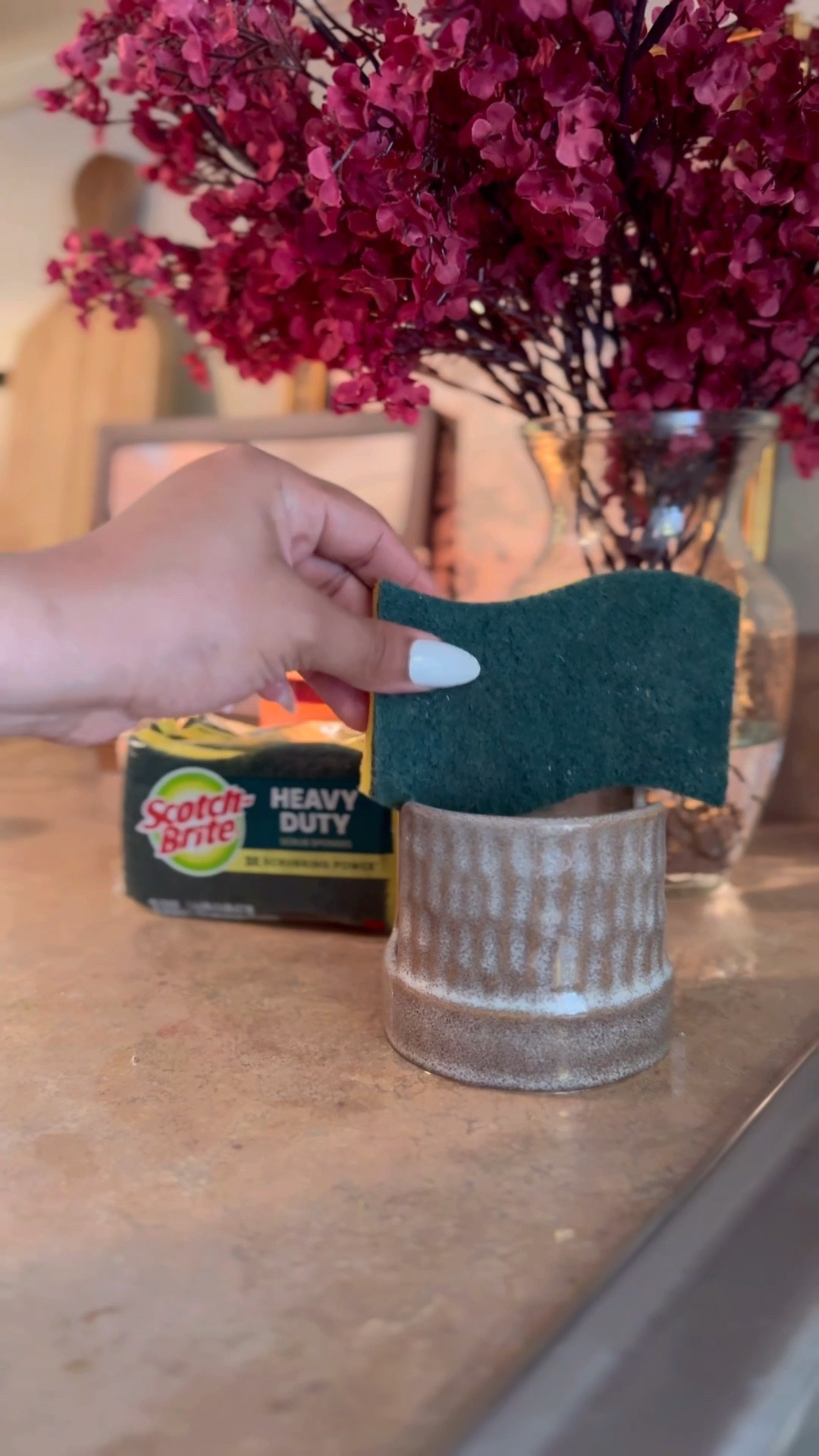 Kitchen decor / kitchen sink organization / kitchen sink decor / kitchen sink sponge holder / kitchen counter decor 

#LTKFindsUnder50 #LTKHome

ICYMI: Here’s everything linked in yesterday’s sponsored post. 

#LTKHome #LTKFindsUnder50