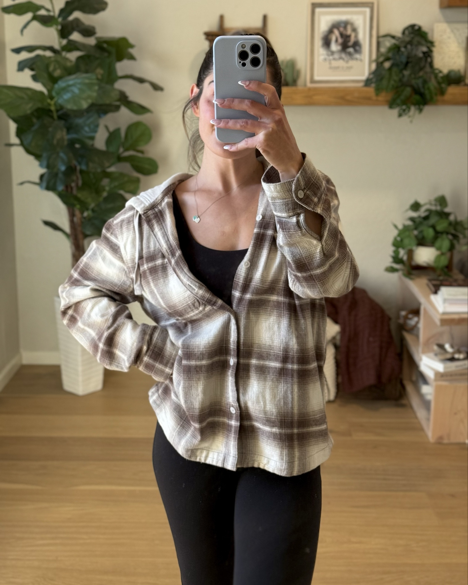 Cozy flannel size S 

#LTKStyleTip #LTKSeasonal