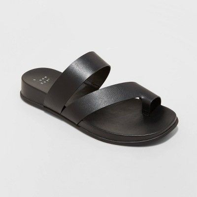 Women's Joelle Toe Ring Sandals - A New Day™ | Target