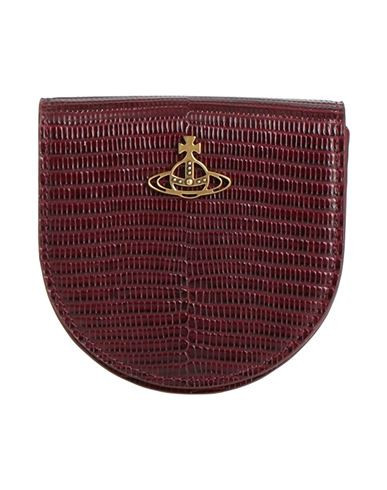 Vivienne Westwood Woman Shoulder bag Burgundy Size - Leather | YOOX (US)