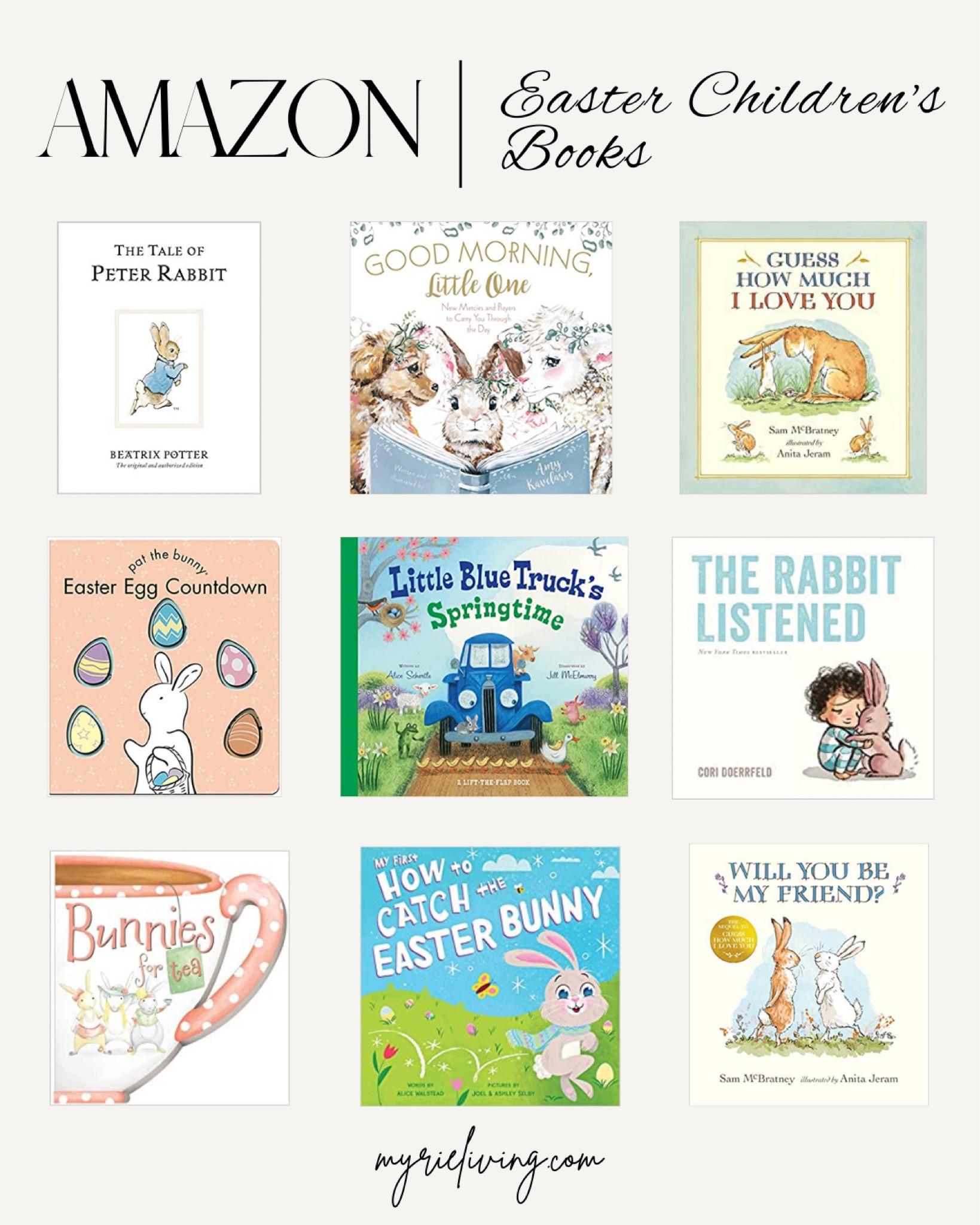 Easter, Easter Books, Books, Kids Books, Baby Books, Decorative Books

#LTKSeasonal #LTKFind #LTKSale