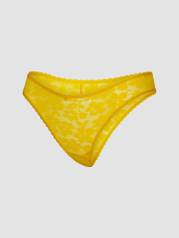 Lavish Lace Brazilian Panty | Savage x Fenty - North America