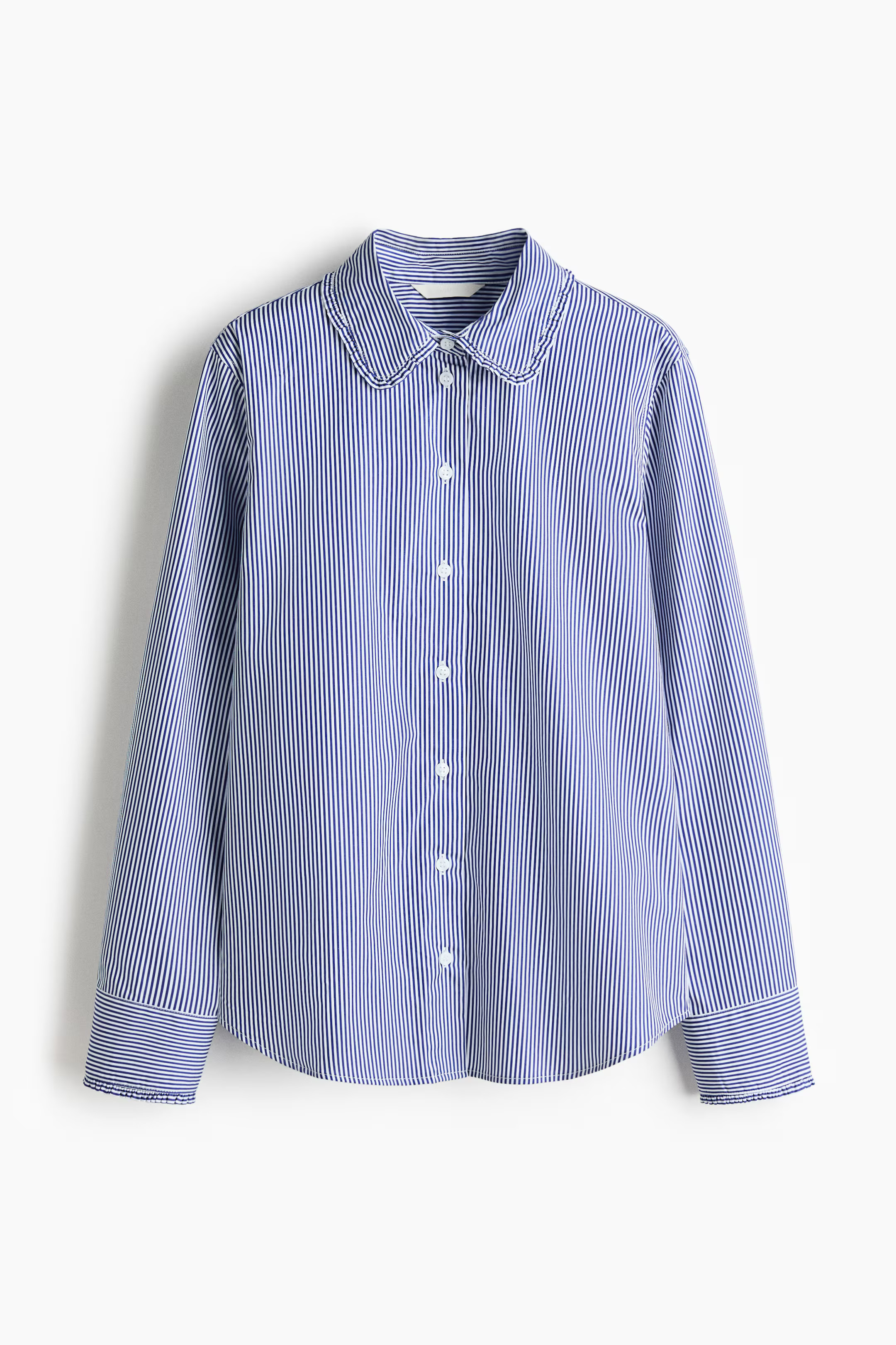 Cotton poplin shirt | H&M (UK, MY, IN, SG, PH, TW, HK)
