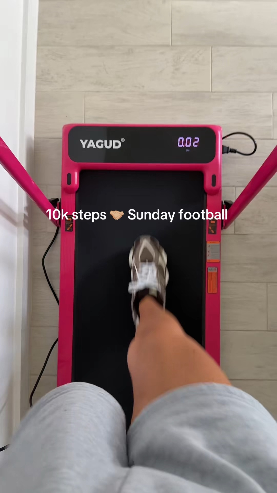 Walking pad
Small outfit

#LTKmomlife #LTKfitnessgoals #LTKootd