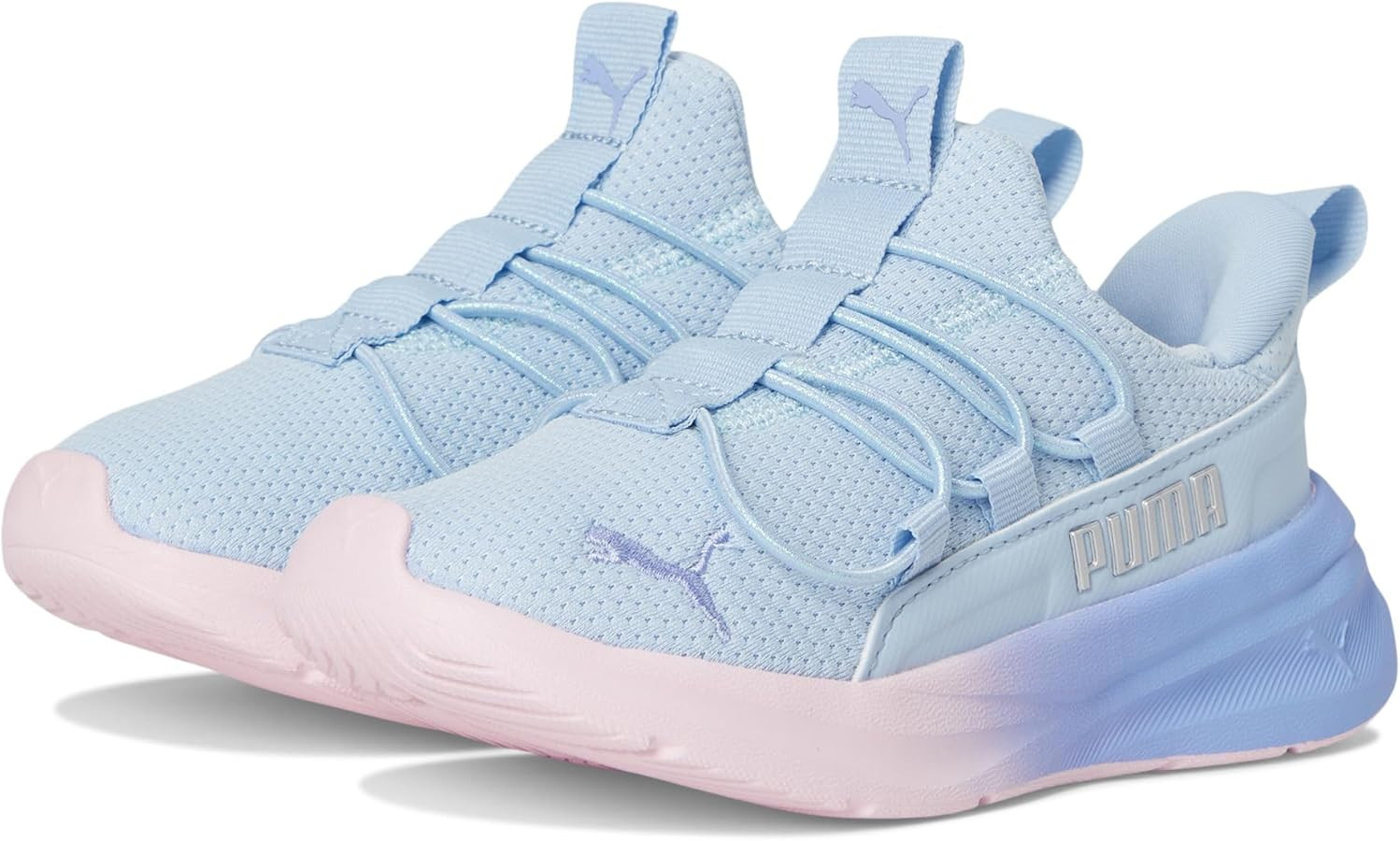 Puma Unisex-Child Softride One4all Slip on Shoes | Amazon (US)