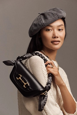 Mini Horsebit Structured Bag | Anthropologie (US)