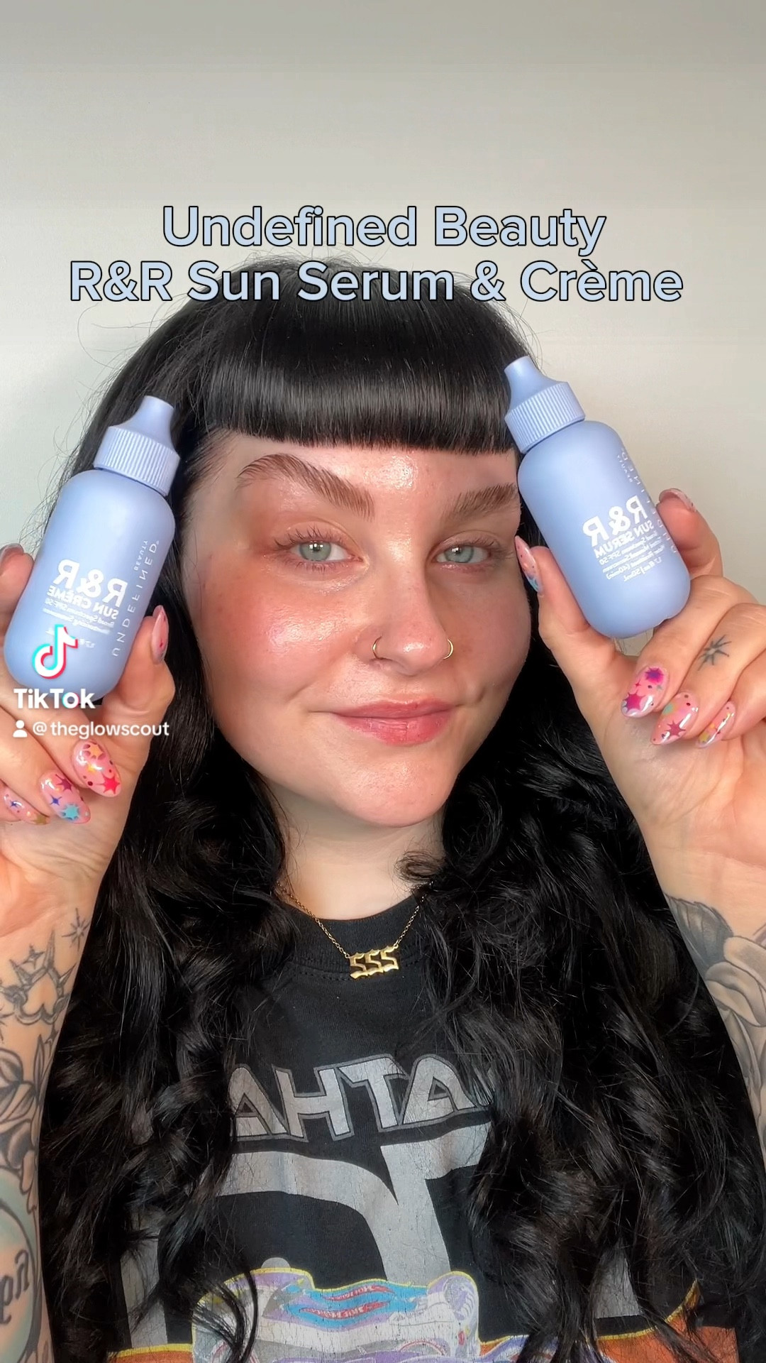 undefined beauty sun serum vs sun creme

#skincare #sunscreen 

#LTKbeauty #LTKVideo