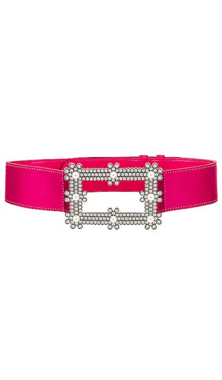 Carolina Belt in Pink | Revolve Clothing (Global)