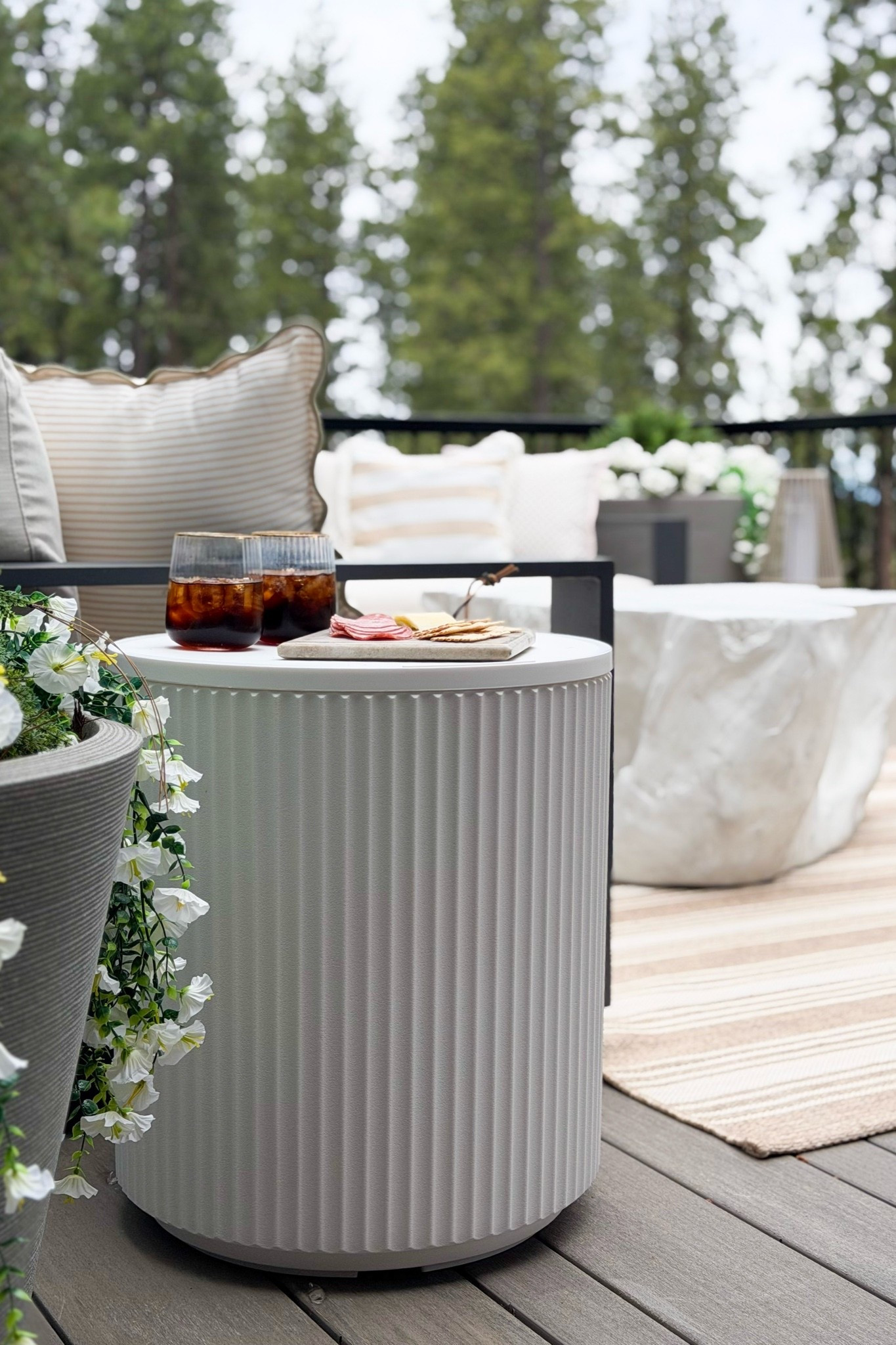 This cooler side table is a must have for all seasons!

#LTKdayinmylife #LTKSeasonal #LTKHome