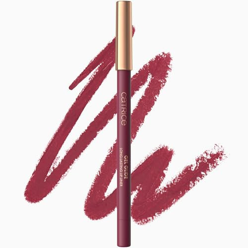 Catrice | Gel Glide Lip Liner | Creamy, Long-Lasting, Smudge-Resistant Formula | Up to 10H Wear | Vegan & Cruelty Free (080 | Sass & Flirty) | Amazon (US)