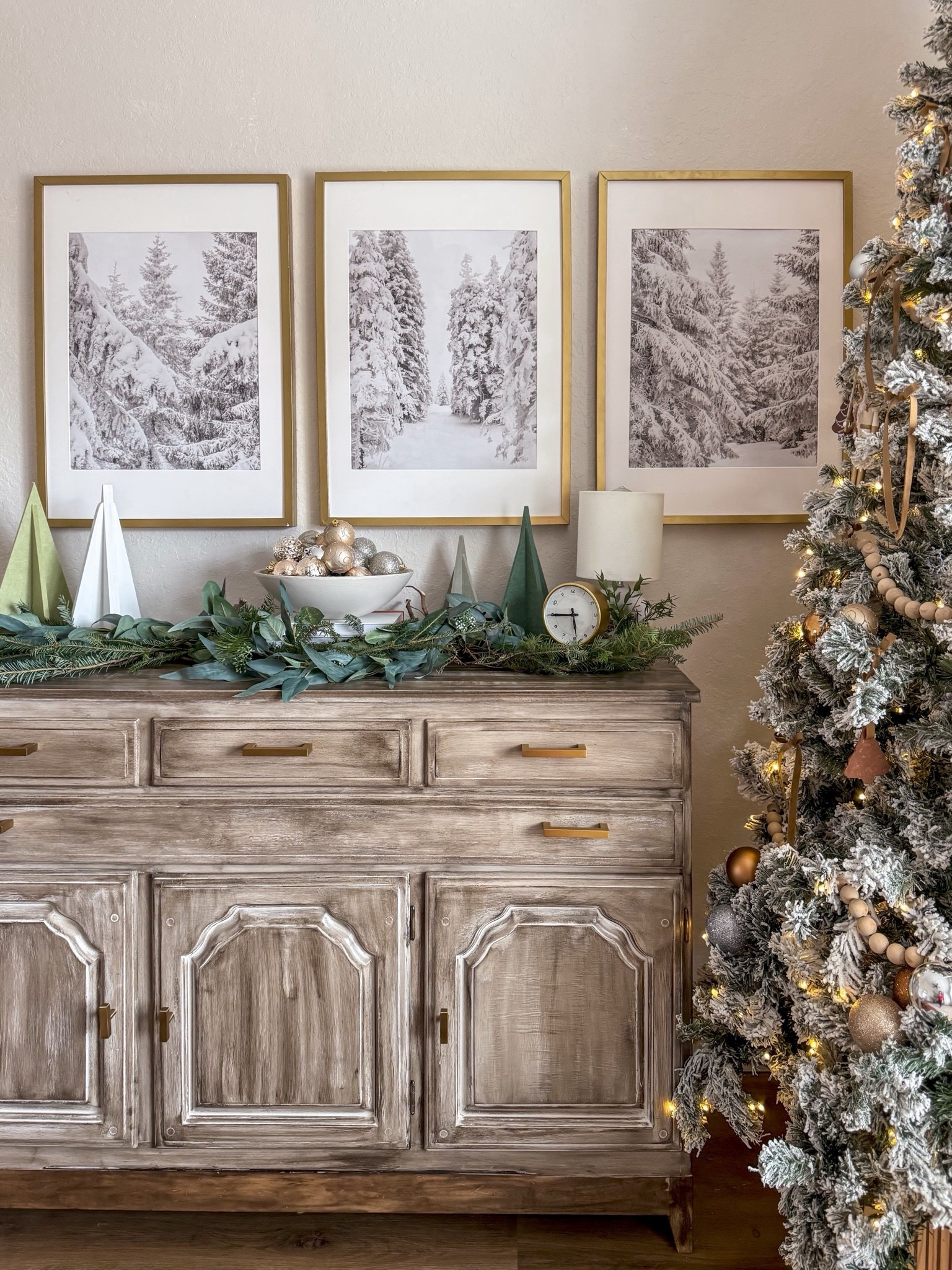 Holiday prints. Winter trees  

#LTKHoliday #LTKhome #LTKSeasonal