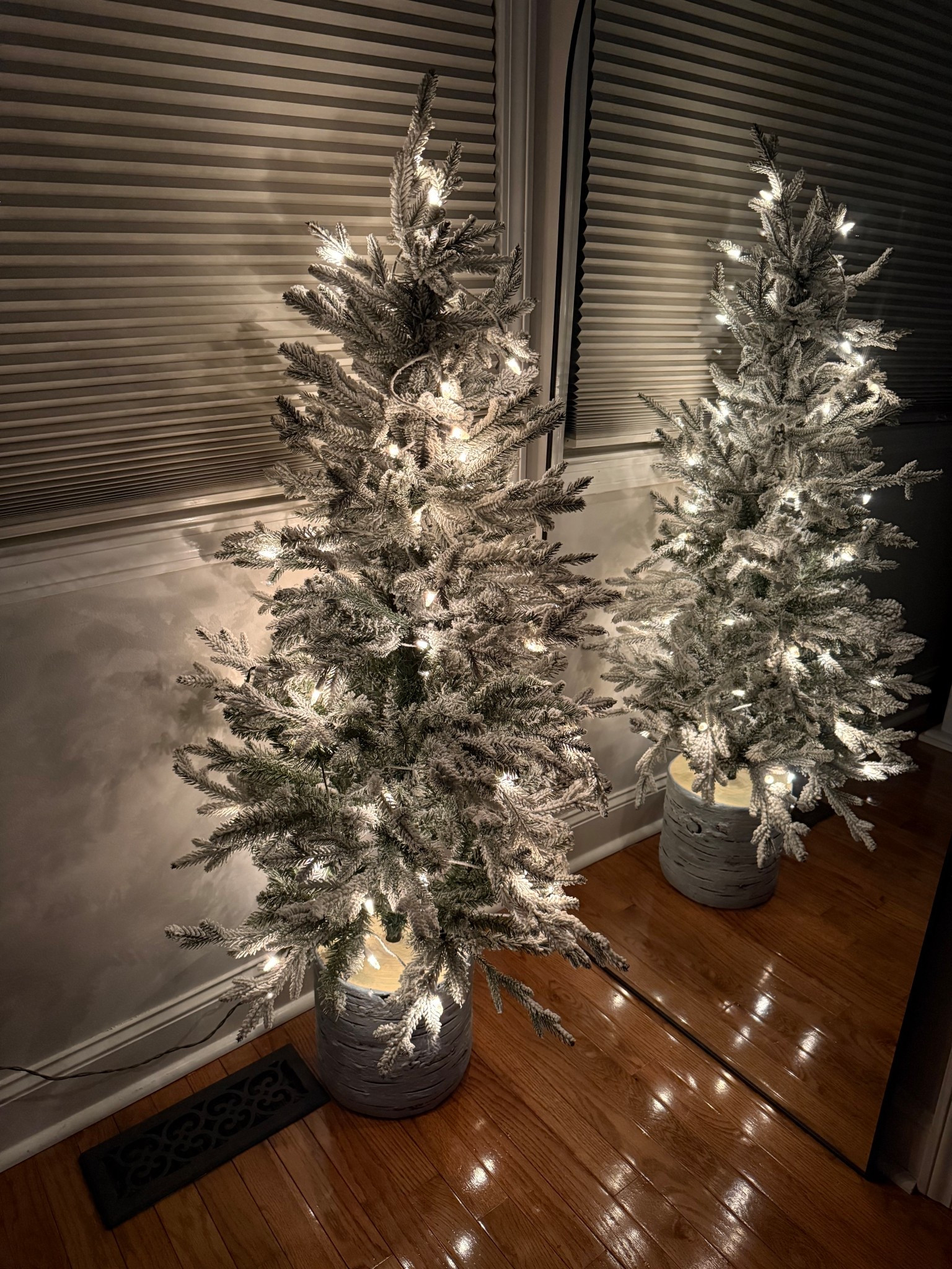 This 4.5” flocked, pre-lit tree is stunning in my bedroom. 

#amazon #christmastree #holiday 

#LTKSeasonal #LTKHome #LTKHoliday