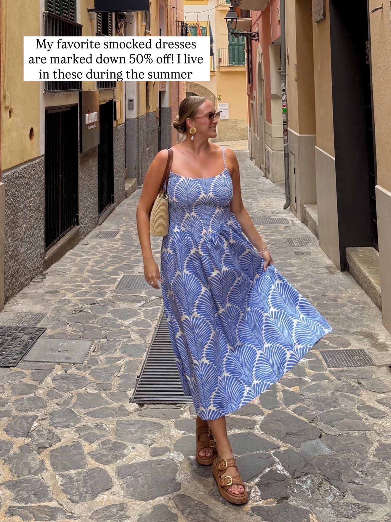 Sale alert on my favorite smocked dress 50% off 

#LTKSaleAlert #LTKCyberWeek #LTKFindsUnder50