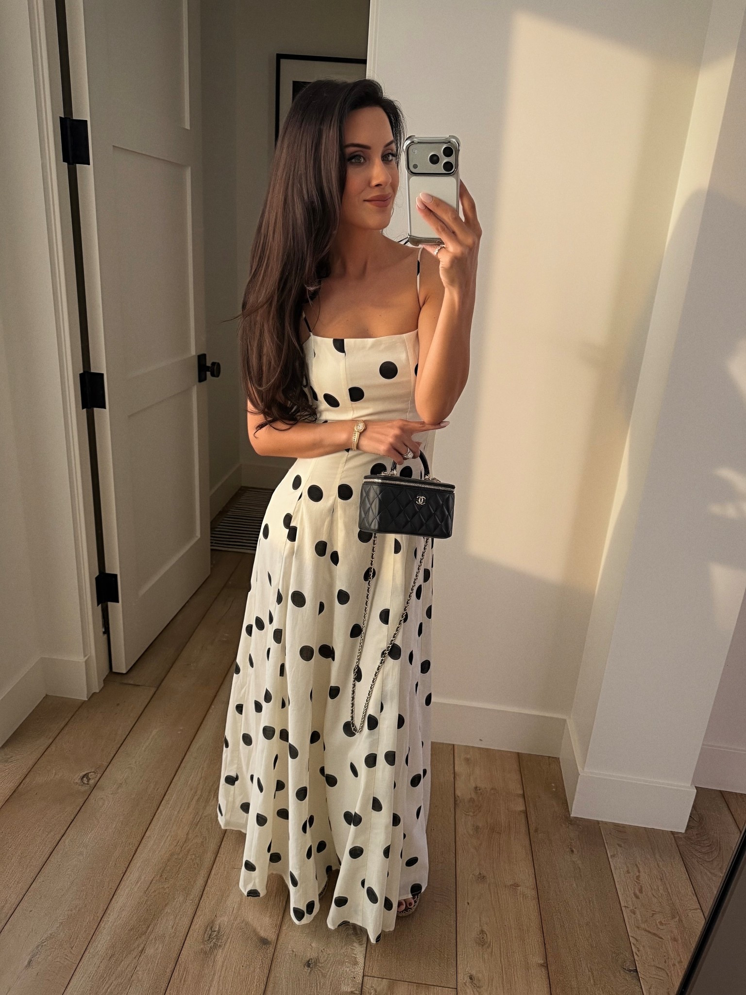 Polka dots and maxi dresses please 🖤

#LTKOver40 #LTKootd #LTKSeasonal