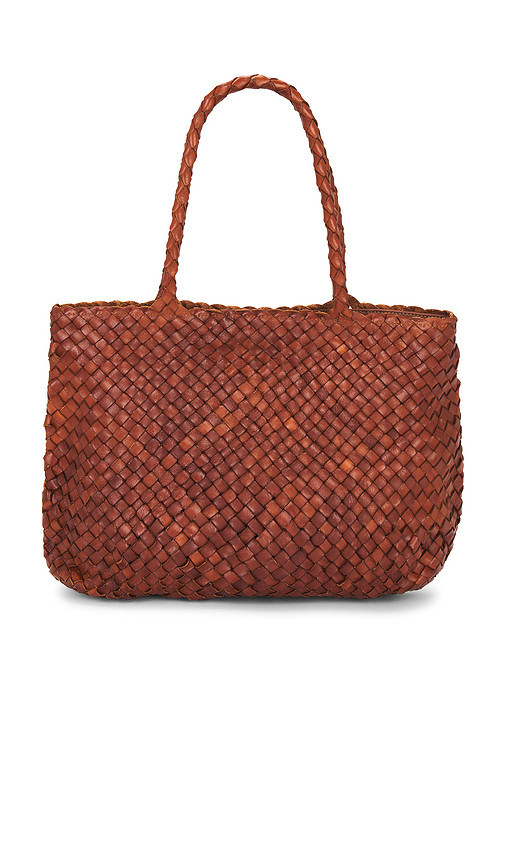 Dragon Diffusion Vintage Mesh Tote Bag in Tan. | Revolve Clothing (Global)
