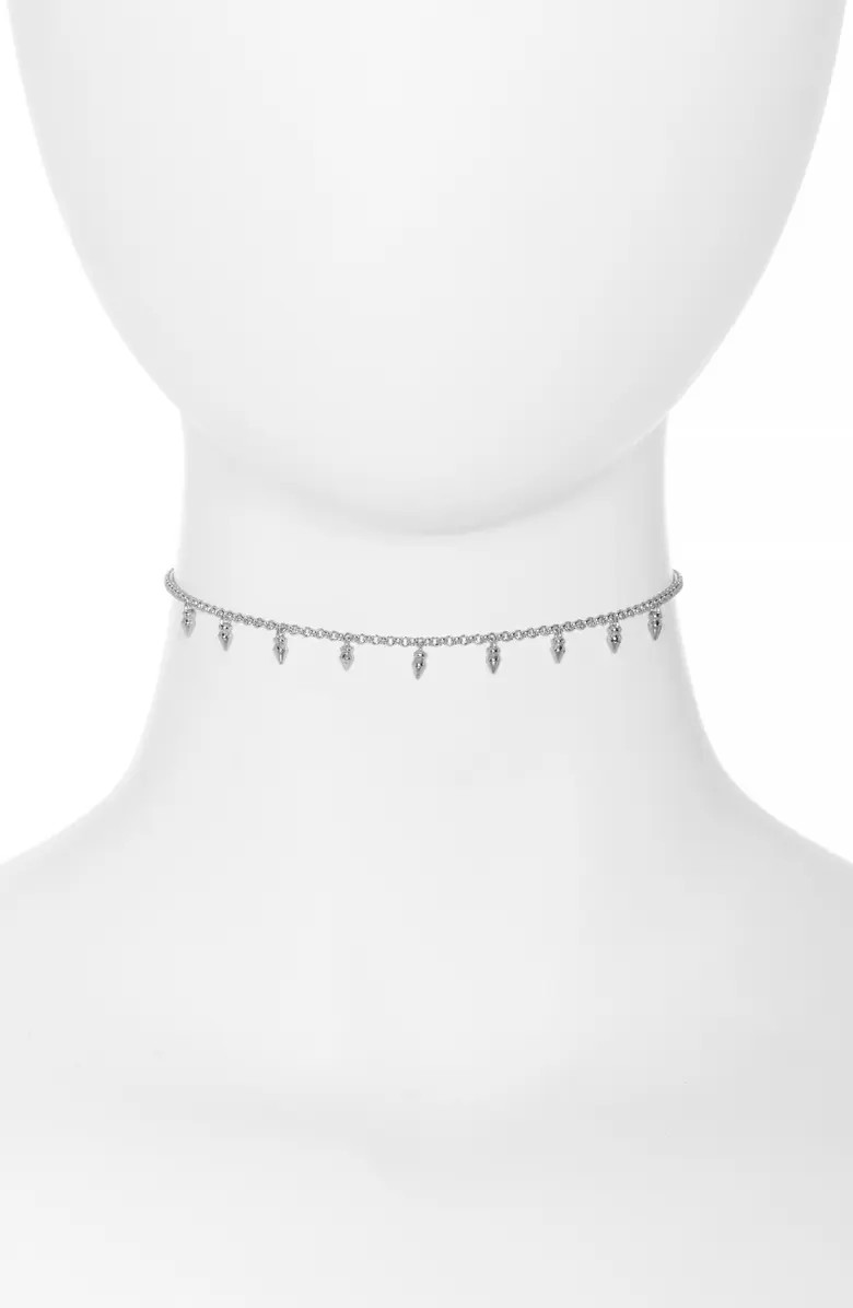 Addison Pavé Butterfly Choker | Nordstrom
