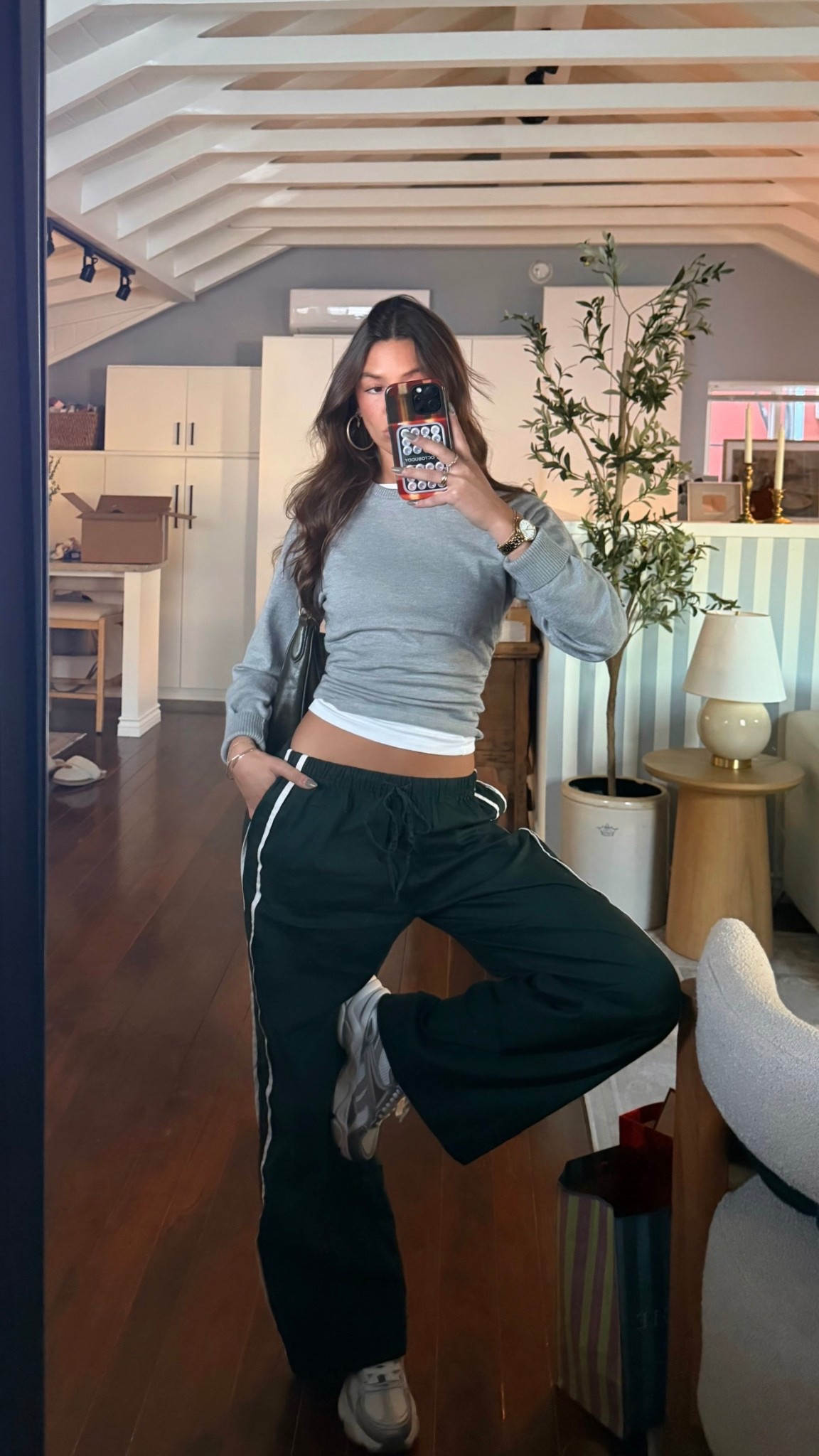 my shoes are Reebok and I found them at Marshalls :) 